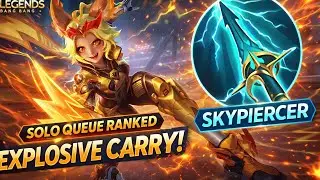 This Skypiercer Joy Build MELTS Enemies ⚡ Solo Queue Ranked