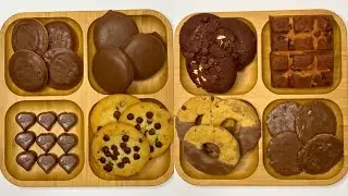 Chocolate platter | Filling platter with Milka Chocolate sweets 🍫