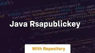 java rsapublickey