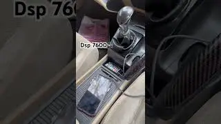 Sound🔊 Dsp 7600 #dsp7600 #car #civic #dsppioneer #hondacivic