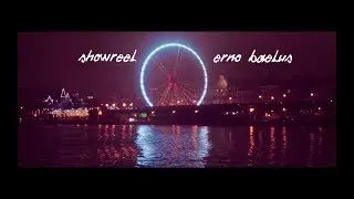 Showreel 2017 - Erno Baelus