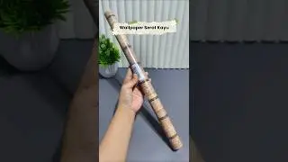 Wallpaper Serat Kayu beli di pojok kanan atas