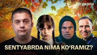 Di Kaprio, Sarvar Karimov va Gazeta’dan yangi film va seriallar — sentabrda nima ko‘ramiz? | GAZETA