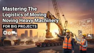 Mastering The Logistics of Moving Heavy Machinery for Big Projects