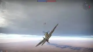 War Thunder Spitfire MK Vb  