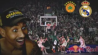 GRANT FOR GAME?! Real Madrid vs Panathinaikos | ROUND 26 EUROLEAGUE HIGHLIGHTS!
