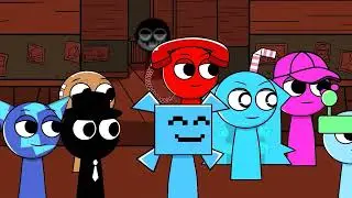 🔥 Sprunki's Terrifying Showdown! | Incredibox House of Horrors S2 Part 8 | Epic FNF Animation!