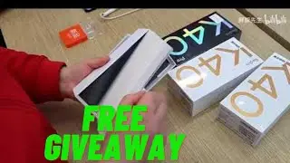 Redmi k40 Full unboxing | Redmi K40 hands on | Redmi First look
