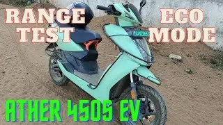 Ather 450s range test | Dudh ka dudh, Pani ka Pani ho Gaya