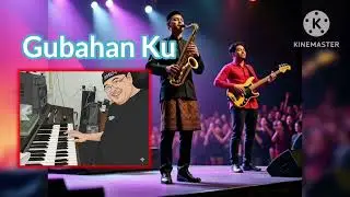 Om Acang rehearsal with Saxophone 