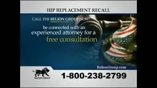 [SUPER RARE] Relion Group - DePuy Hip Replacement Recall (2011)