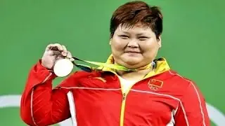 Suping Meng Wins Weightlifting Gold for China