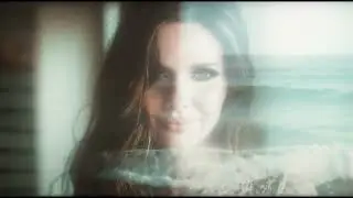 Lana Del Rey - Alone By The Tide | Cinematic Ocean Ballad (Original Lyrics)