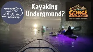 Underground Kayaking Adventure | Red River Gorge KY