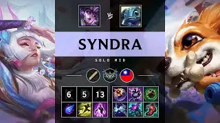 Syndra Mid vs Fizz - TW Challenger Patch 25.15