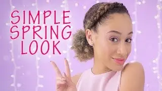 Pretty Spring Makeup Look