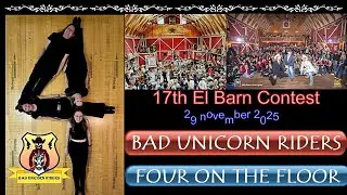 El Barn 2025 - Bad Unicorn Riders