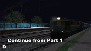 Part 2 Cabride of 22356 Patliputra Express Departing Lalru till Ambala | Train Simulator 2020