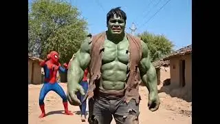 Silent Hulk is the most dangerous 💚😈 #viralvideo #funny