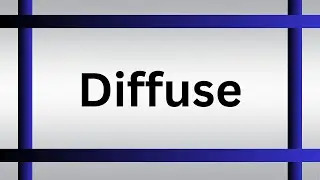 How To Pronounce Diffuse | What Is The Meaning Of Diffuse