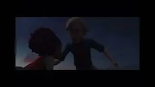 Hunter saves Omega & Lyana (The Bad Batch Season 2 Episode 13)