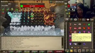 OSRS iron man Royal titans for ranged prayer upgrade  | talk to me at Twitch.tv/pwnagevariety