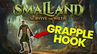 How To Craft & USE The Grapple Hook - Smalland: Survive The Wilds