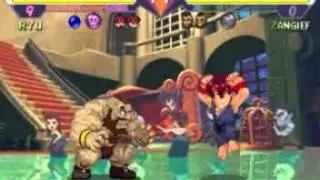 Super Gem Fighter Mini Mix (Pocket Fighter) combo video The Young Shotos