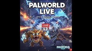 EXPLORING & BOSS FIGHTS | PALWORLD LIVE STREAM PART 2