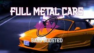 Daniel - Full Metal Cars [bass boosted + I edited a few parts]【INITIAL D】
