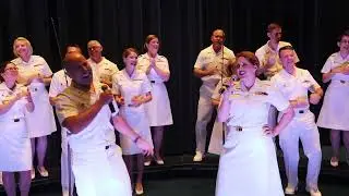 U.S. Navy Band Sea Chanters Chorus - August 1, 2017. 