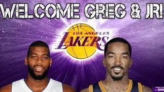 2001 Lakers MyGM Series PS4 - Ep. 2 - Greg, JR, and Green!