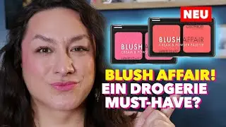 Drogerie MUST-HAVE? Was kann der CATRICE Blush Affair Rouge? HONEST REVIEW + Tipps