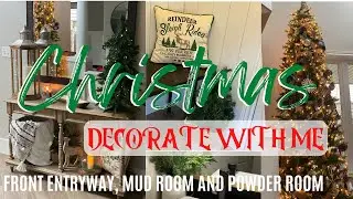 🎄2022 CHRISTMAS DECORATE WITH ME | CHRISTMAS DECORATING IDEAS | NEUTRAL CHRISTMAS DECOR