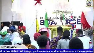 CAC BOANERGES LAGOS ZONAL HQ PRESENTS &mdash; END OF THE YEAR APOSTOLIC REVIVAL  🔥 (DAY 2)