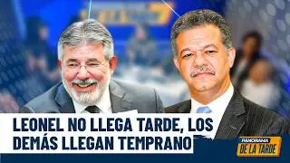 En Controversial entrevista Víctor Díaz Rúa revela la razón por la que Leonel Fernández es impuntual