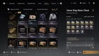 Where Winds Meet Buying Weekly Refresh Inner Ways Chests