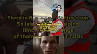 Hindus are in danger in Bangladesh 😐 #sorts #trending