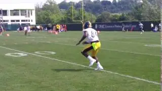 Antonio Brown WR Drill #1