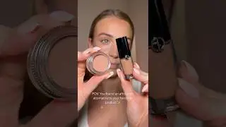 Armani Beauty Vs Morphe 👇🏻🤎