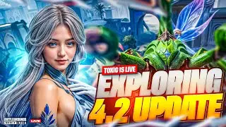 BGMI NEW 4.2 UPDATE RUSH GAMEPLAY #bgmi #shorts #gameplay #shortslive #unipin