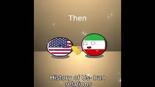 friends become enemies  #countryballs  #usa #russia #iran #cuba #venezuela