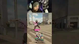 CLEAN LANDED* Trickline! #skate #skate4 #trickline #tricklining #gaming #skate4shorts #skateshorts