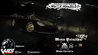 Comprando e Tunando o PORSCHE CARRERA GT No Need For Speed Most Wanted