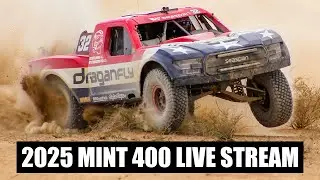 2025 Mint 400 Live Stream | #32 Ryan Arciero