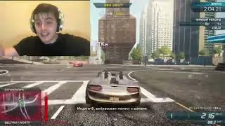 Porsche 918 Spyder Concept vs Lamborghini Aventador | Need For Speed Most Wanted 2012 | Нарезки