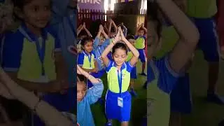 #preschool #eurokids ##yoga#healthy habit#best preschool#creative#learning with fun#learning bydoing