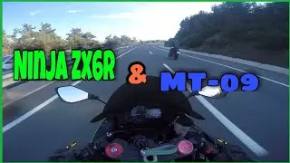 İLK DEFA NİNJA 636 KULLANDIM!!! - Motovlog