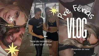 VLOG| 23 vs 45 anos: quem aguenta mais no teste de resistência? 