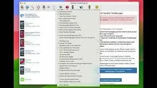 Import macOS Messages app Data into Decipher TextMessage